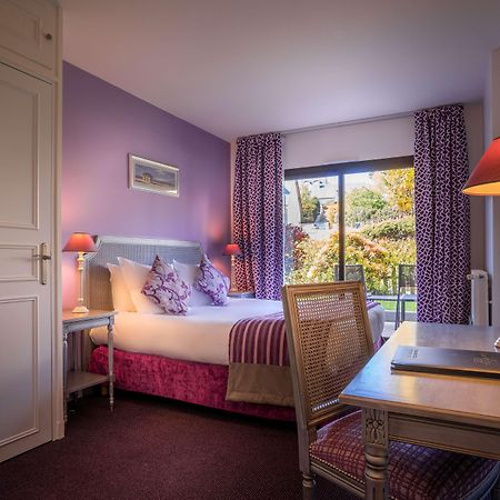 Best Western Plus Hostellerie Du Vallon Trouville-sur-Mer Exteriér fotografie