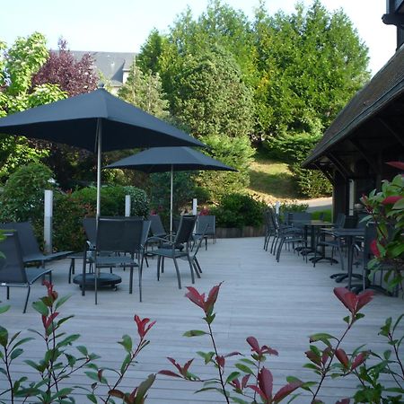 Best Western Plus Hostellerie Du Vallon Trouville-sur-Mer Exteriér fotografie