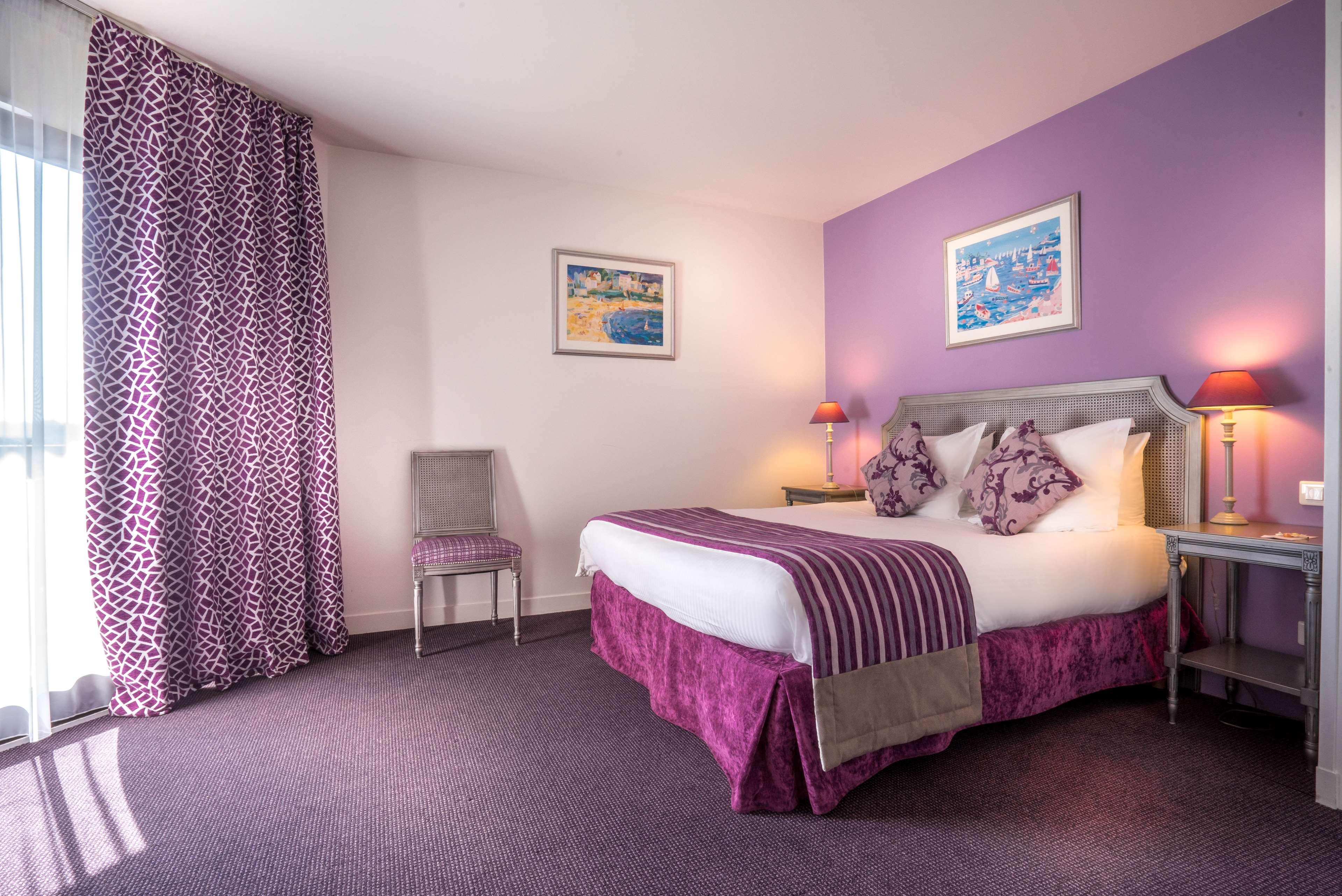 Best Western Plus Hostellerie Du Vallon Trouville-sur-Mer Exteriér fotografie