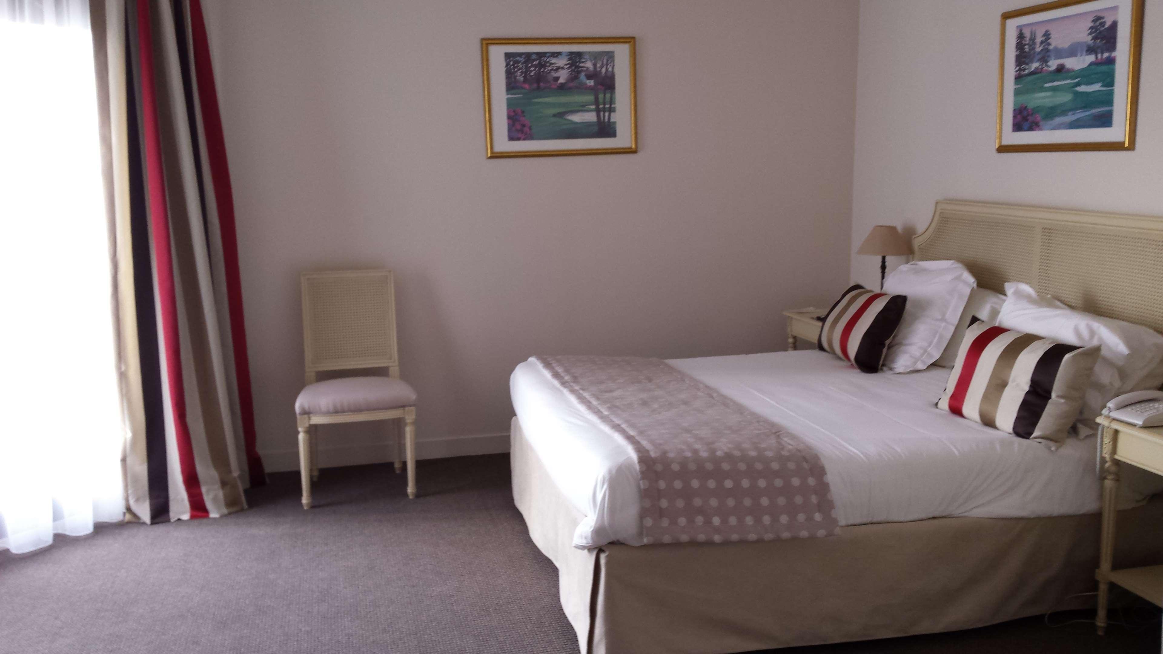 Best Western Plus Hostellerie Du Vallon Trouville-sur-Mer Exteriér fotografie