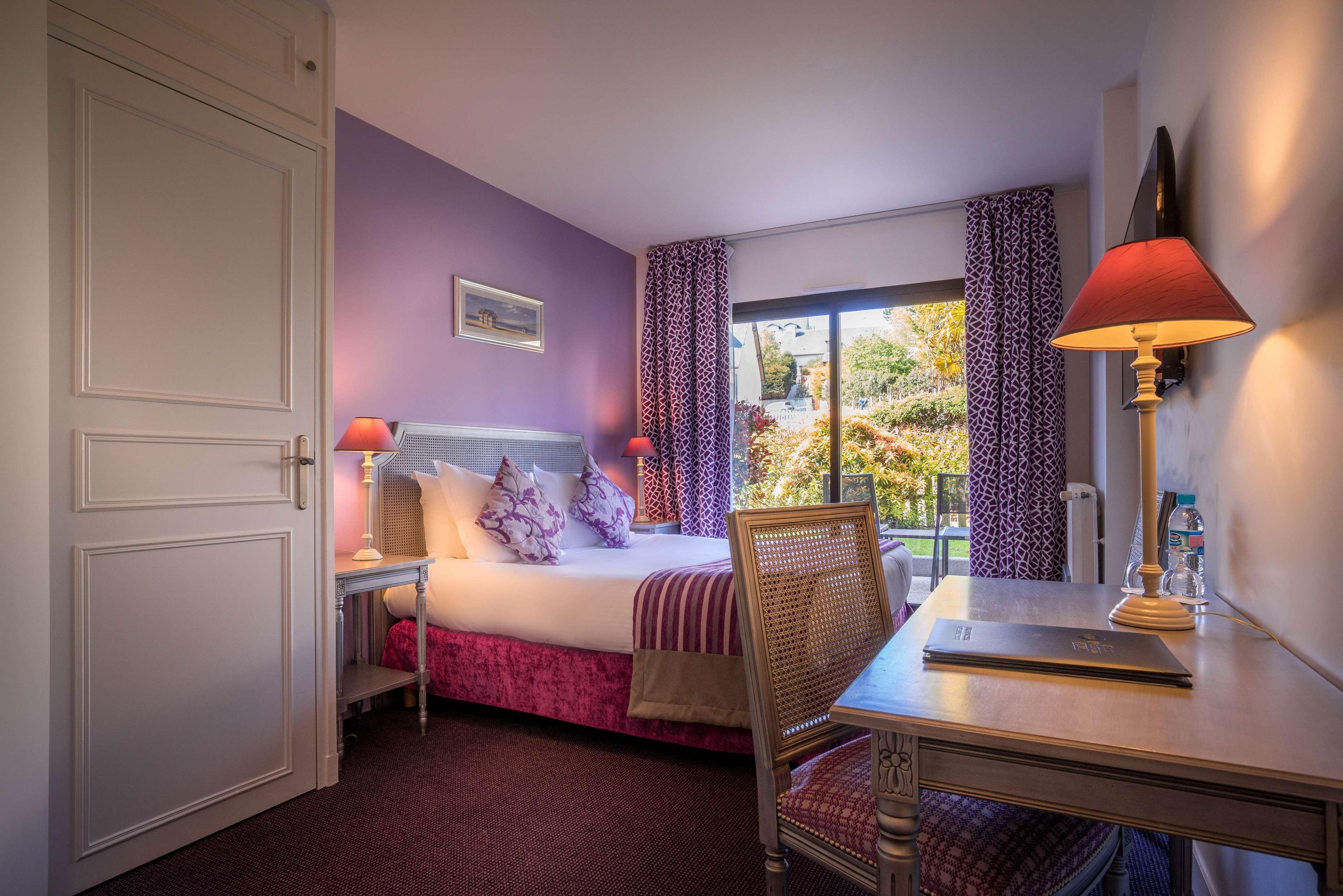 Best Western Plus Hostellerie Du Vallon Trouville-sur-Mer Exteriér fotografie