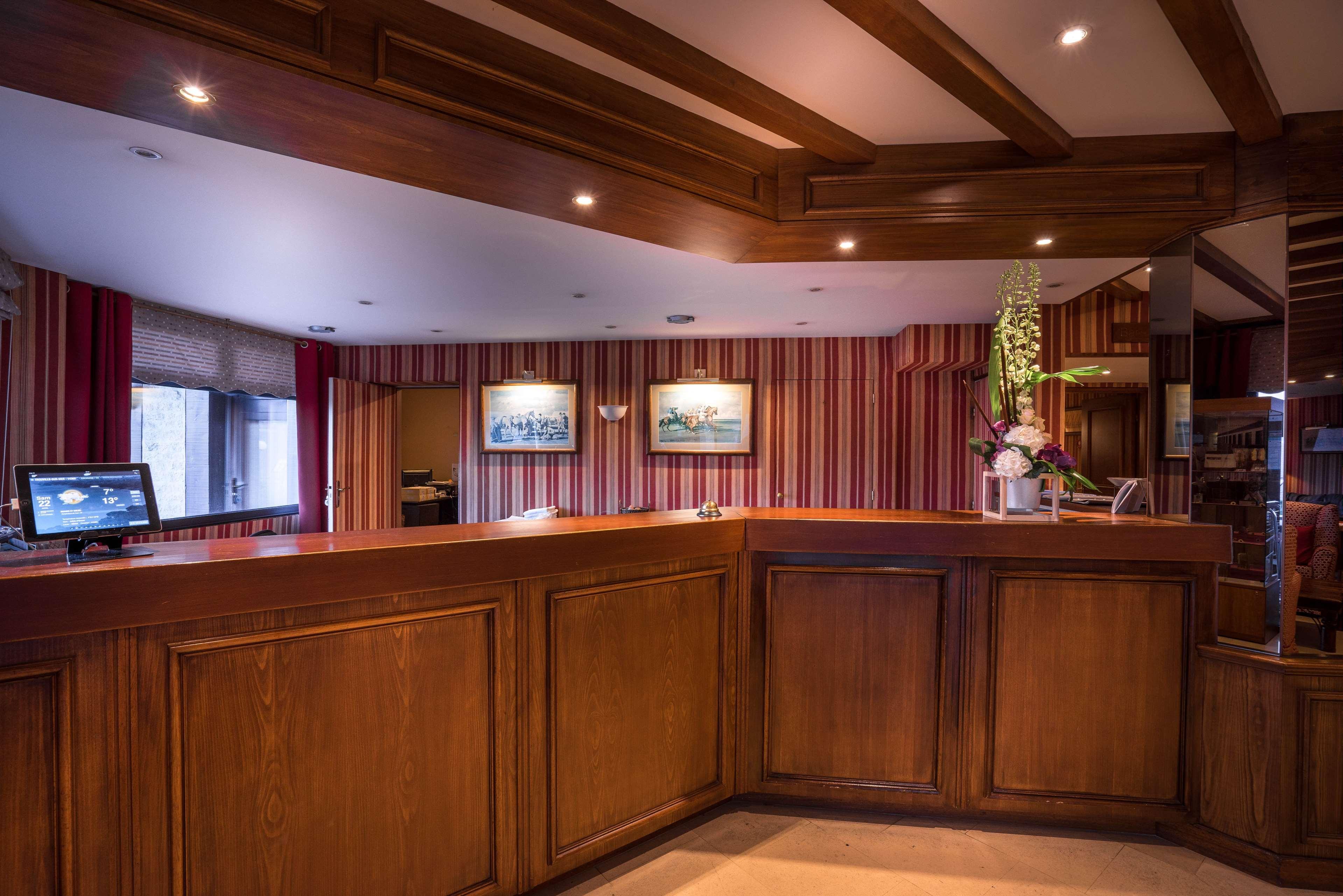 Best Western Plus Hostellerie Du Vallon Trouville-sur-Mer Exteriér fotografie