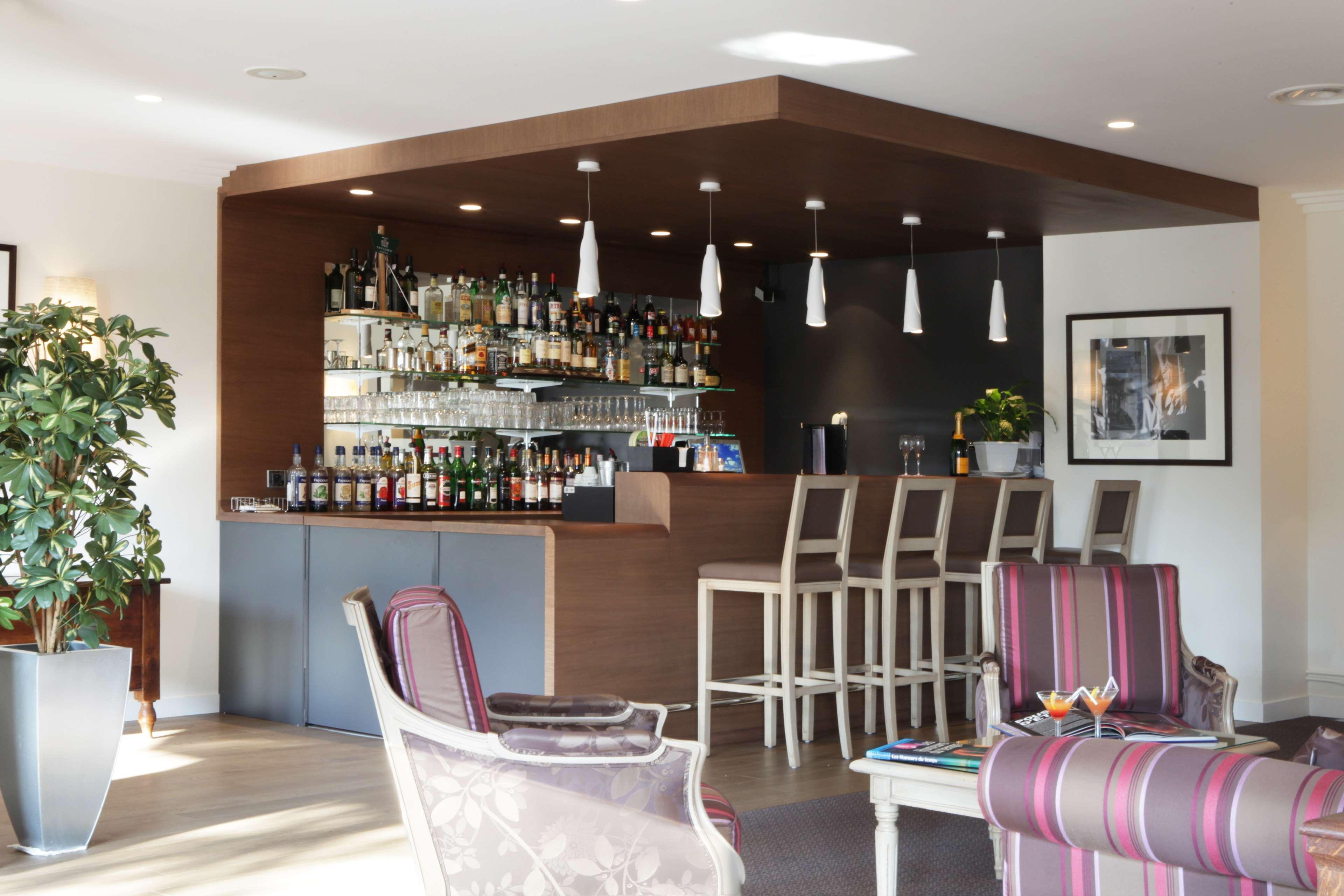 Best Western Plus Hostellerie Du Vallon Trouville-sur-Mer Exteriér fotografie
