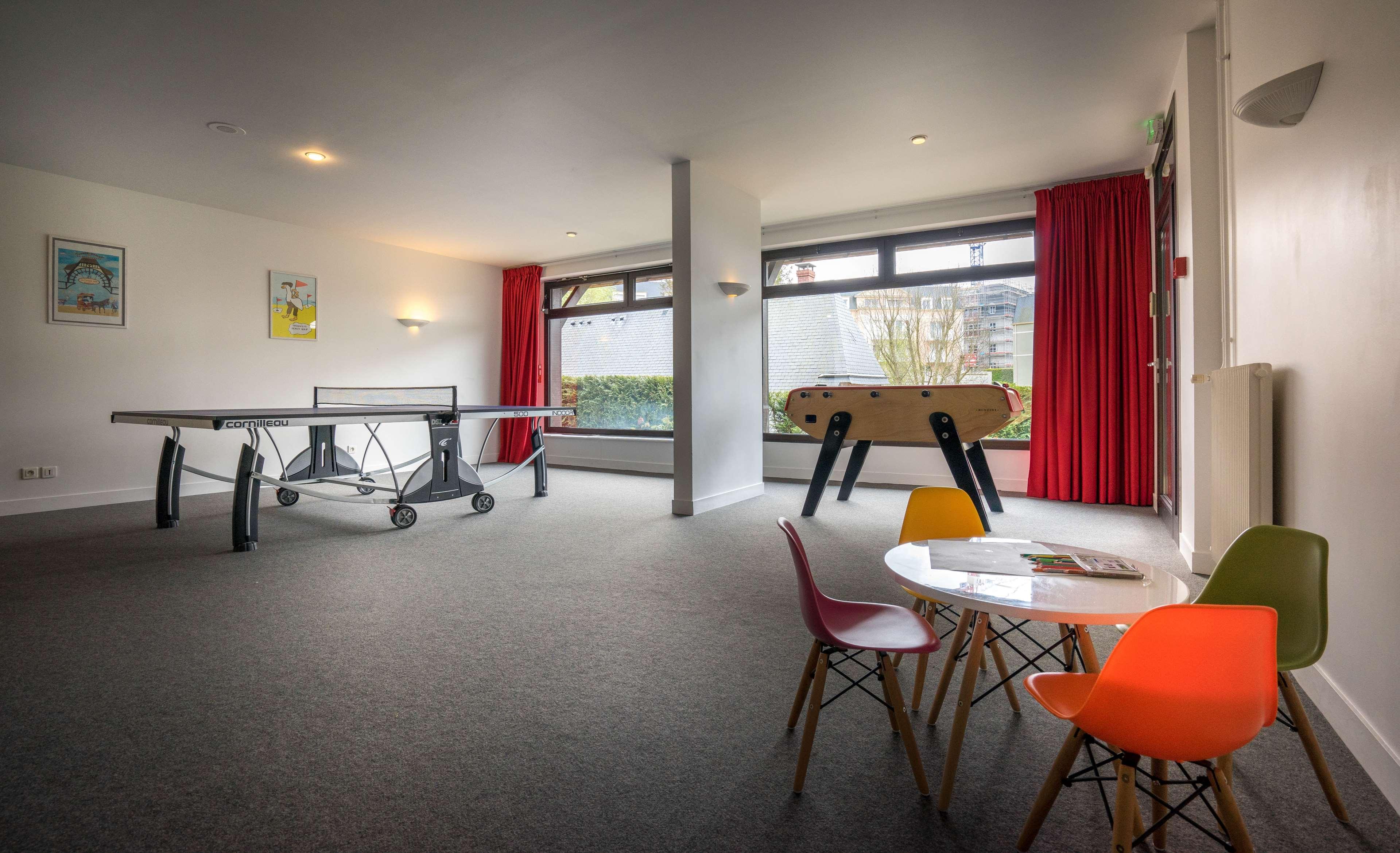 Best Western Plus Hostellerie Du Vallon Trouville-sur-Mer Exteriér fotografie