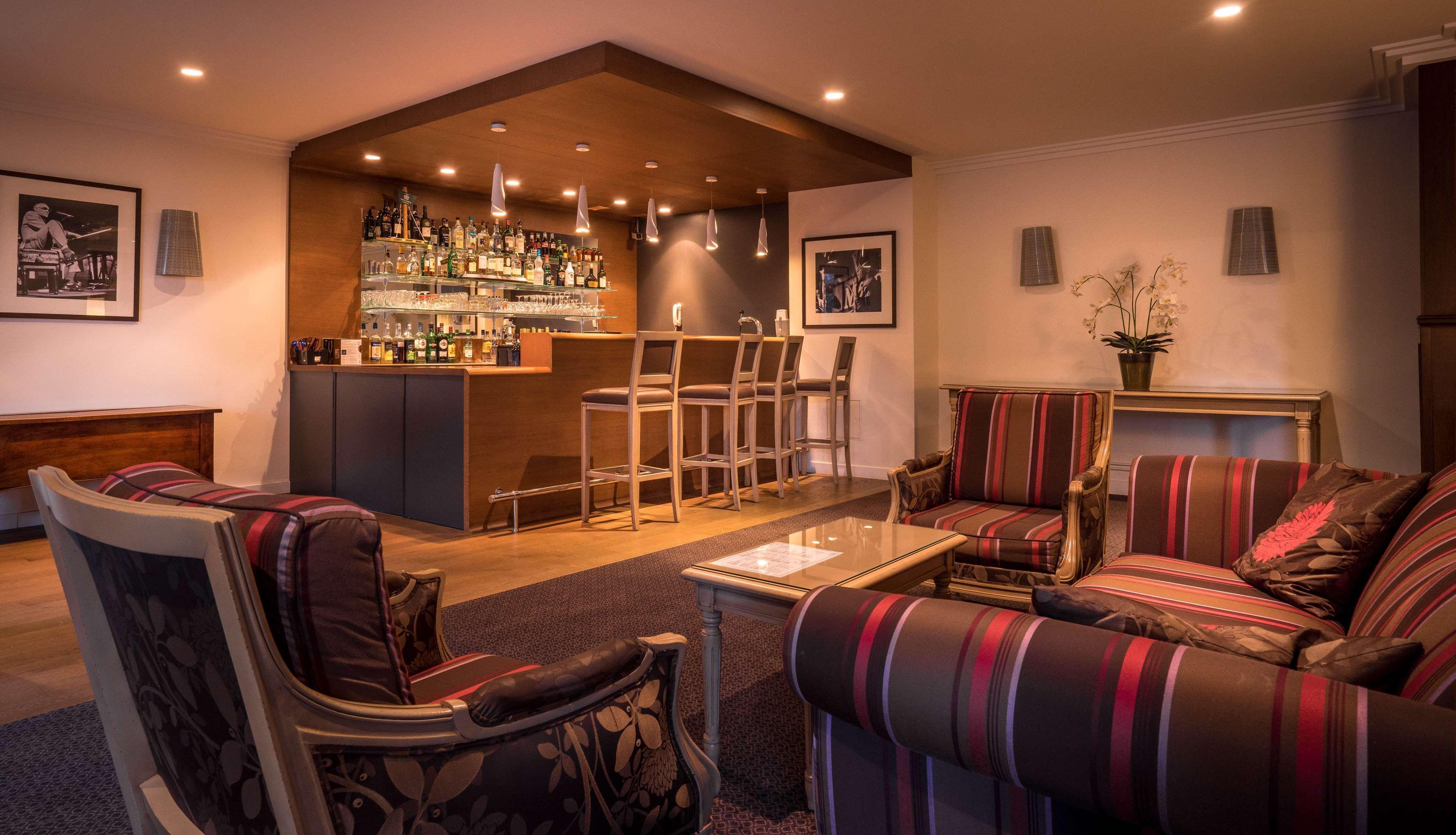Best Western Plus Hostellerie Du Vallon Trouville-sur-Mer Exteriér fotografie