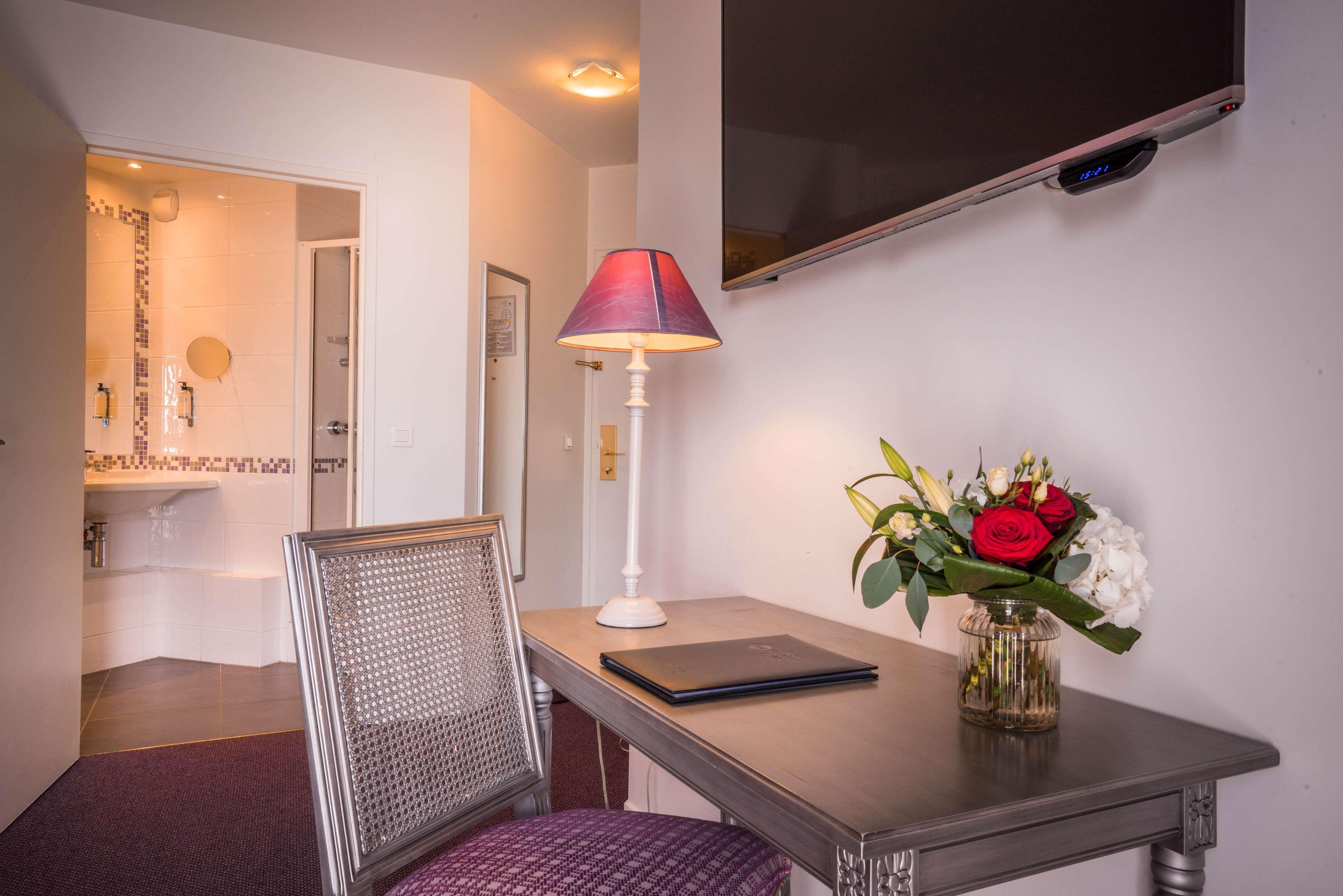 Best Western Plus Hostellerie Du Vallon Trouville-sur-Mer Exteriér fotografie