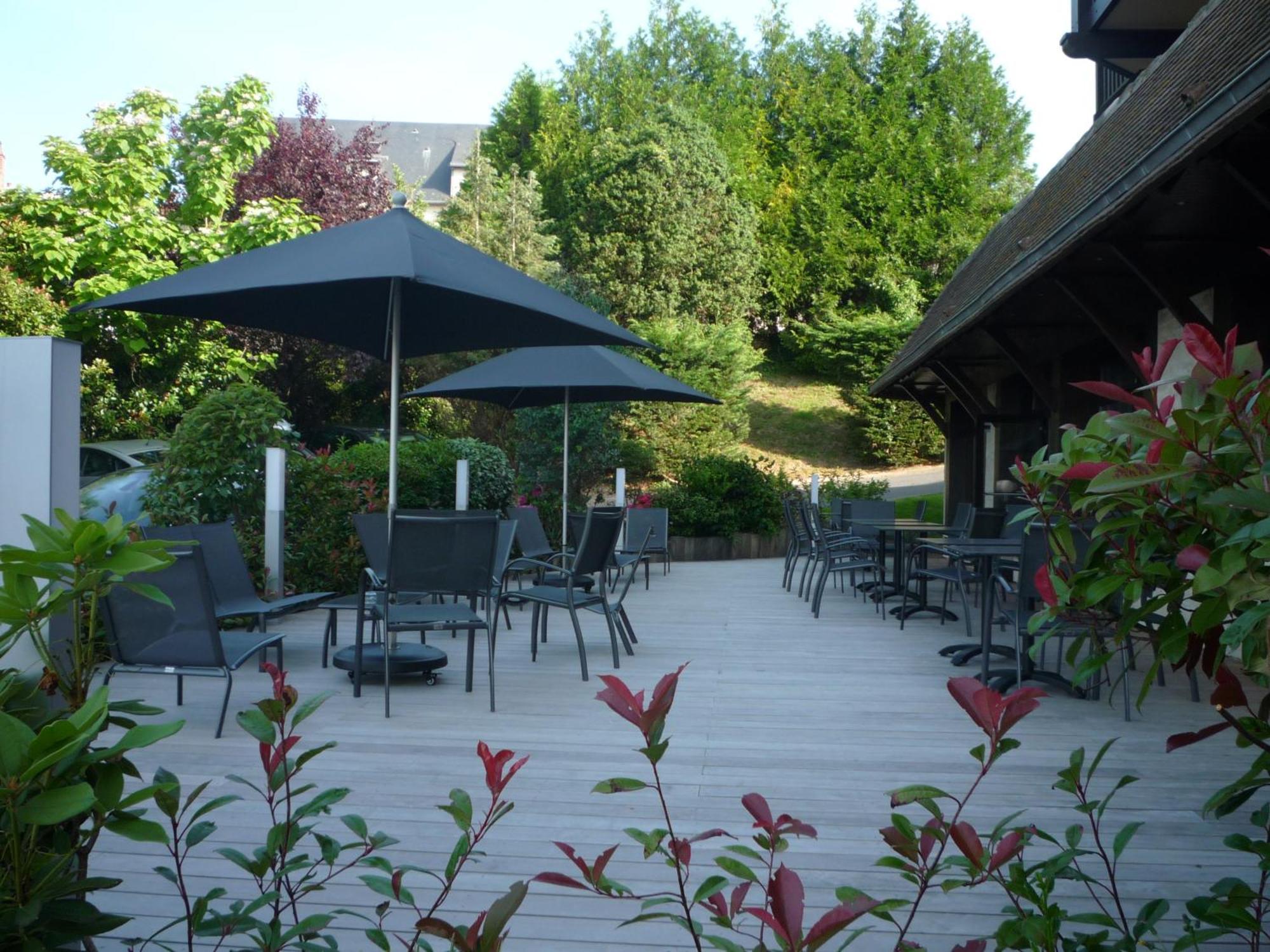 Best Western Plus Hostellerie Du Vallon Trouville-sur-Mer Exteriér fotografie