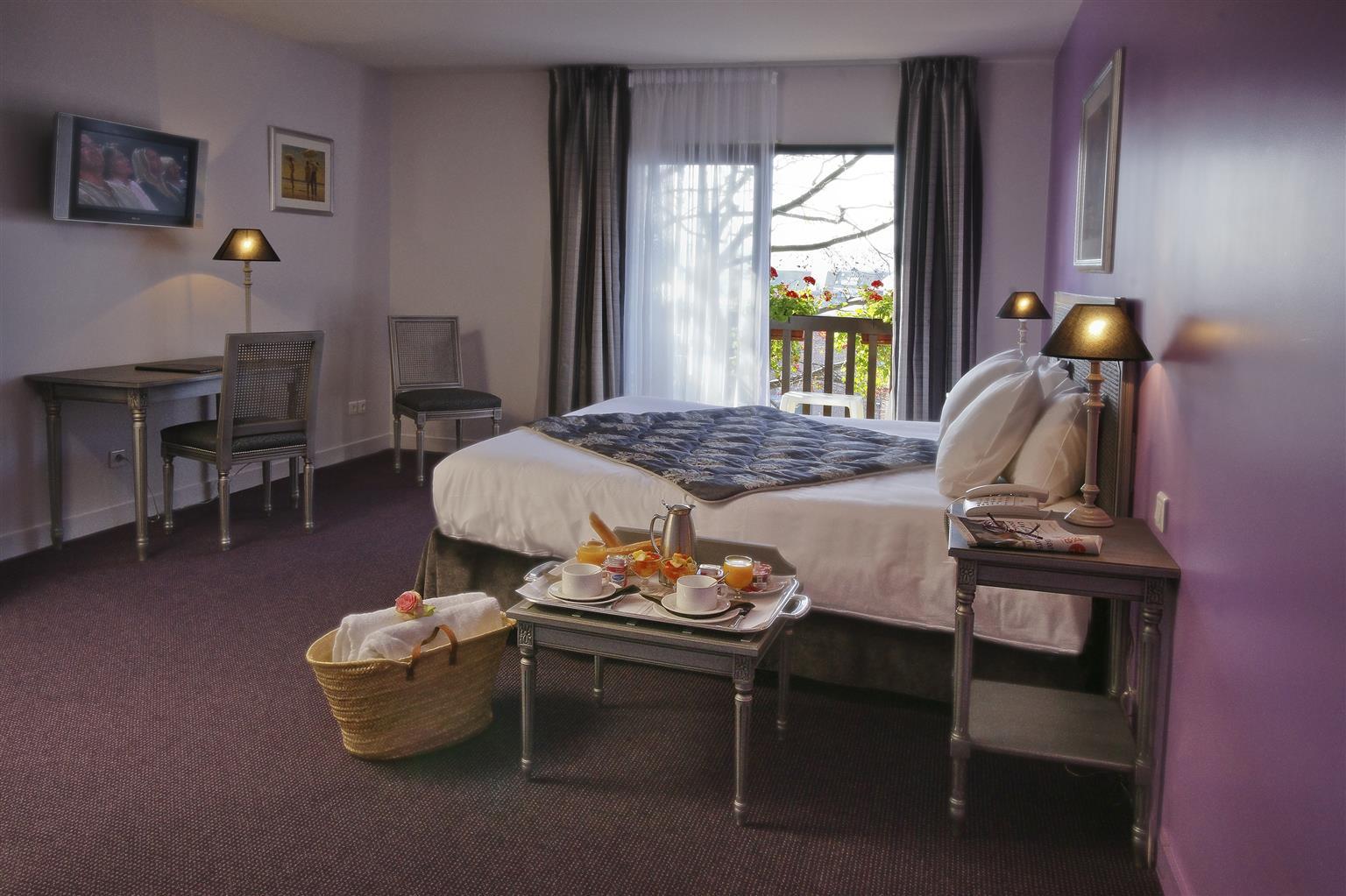 Best Western Plus Hostellerie Du Vallon Trouville-sur-Mer Exteriér fotografie