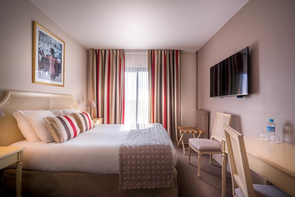 Best Western Plus Hostellerie Du Vallon Trouville-sur-Mer Exteriér fotografie