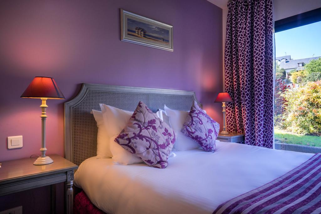 Best Western Plus Hostellerie Du Vallon Trouville-sur-Mer Exteriér fotografie
