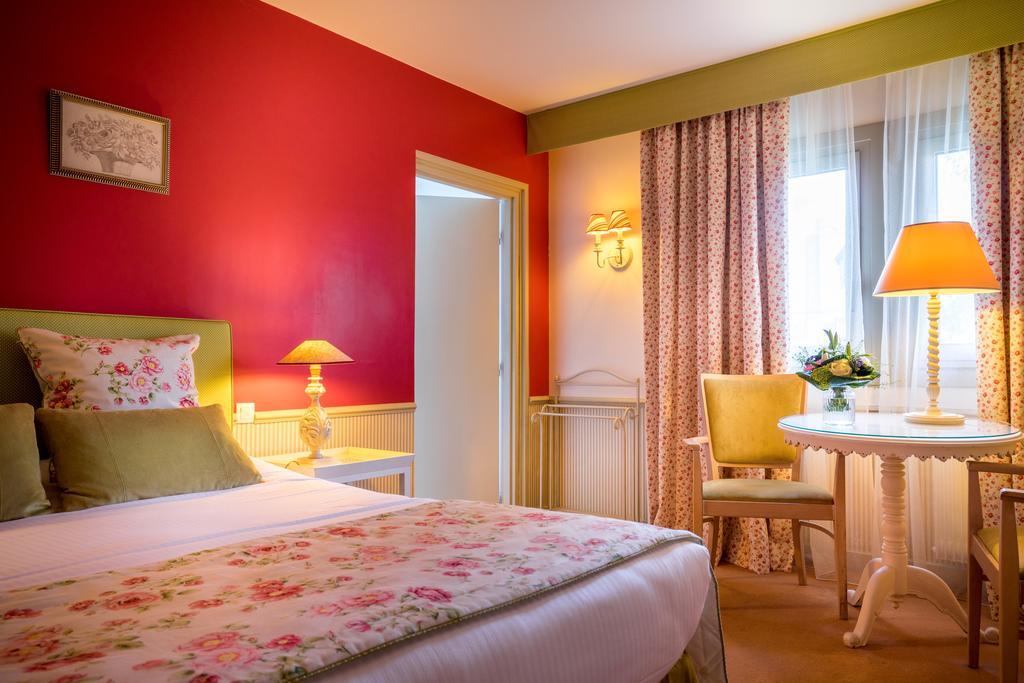 Best Western Plus Hostellerie Du Vallon Trouville-sur-Mer Exteriér fotografie