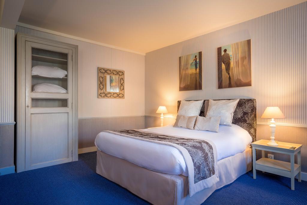 Best Western Plus Hostellerie Du Vallon Trouville-sur-Mer Exteriér fotografie