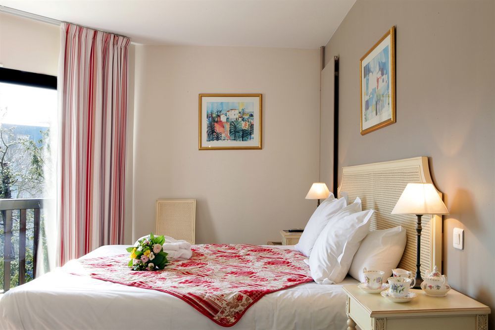 Best Western Plus Hostellerie Du Vallon Trouville-sur-Mer Exteriér fotografie