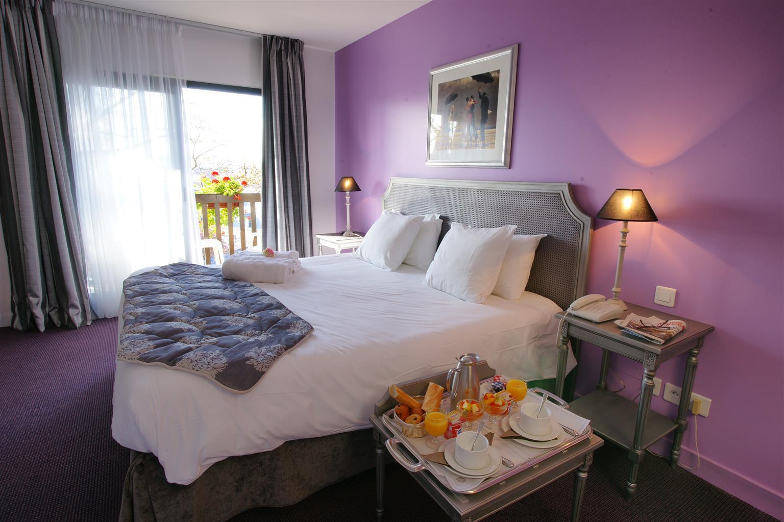 Best Western Plus Hostellerie Du Vallon Trouville-sur-Mer Exteriér fotografie