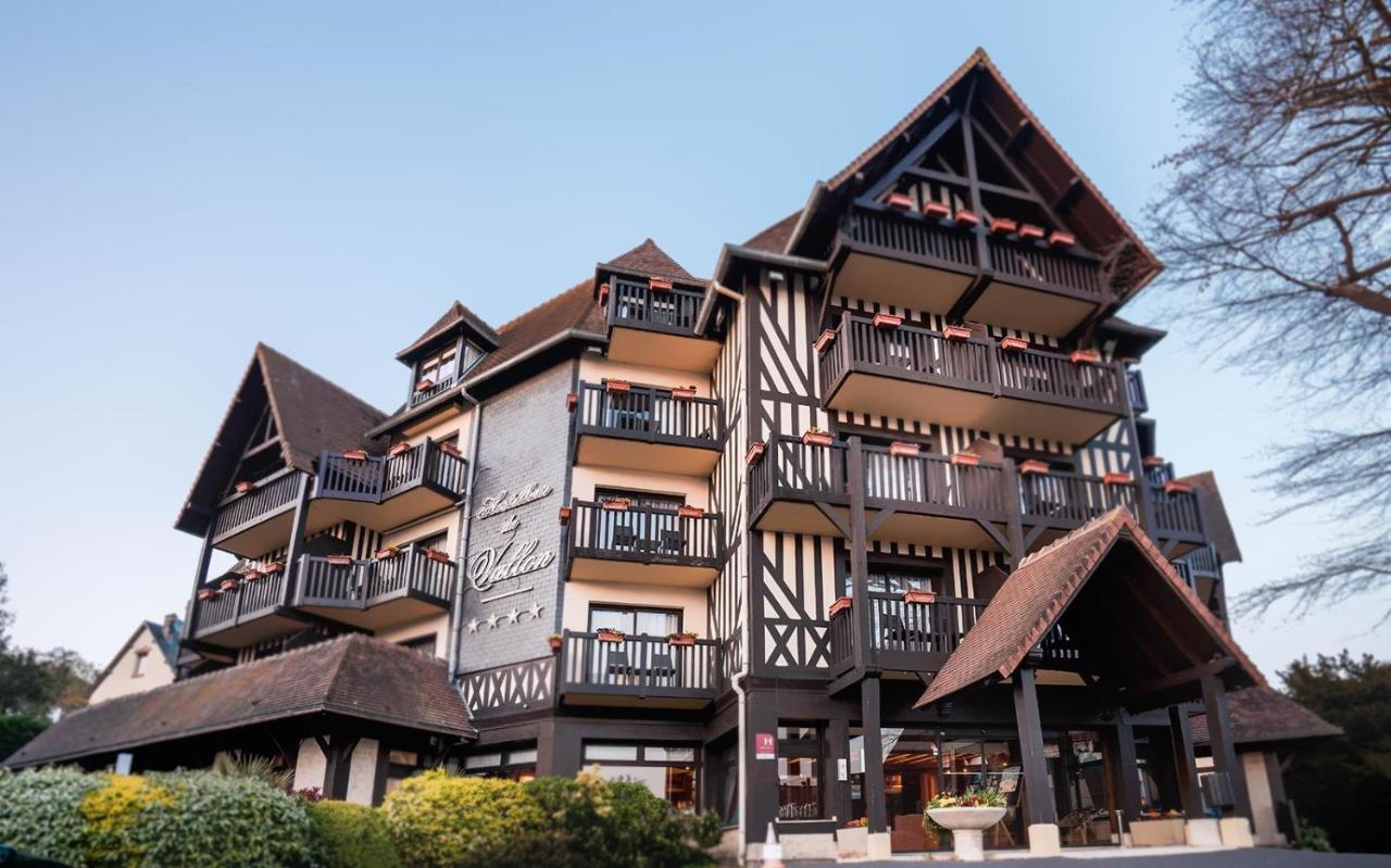 Best Western Plus Hostellerie Du Vallon Trouville-sur-Mer Exteriér fotografie